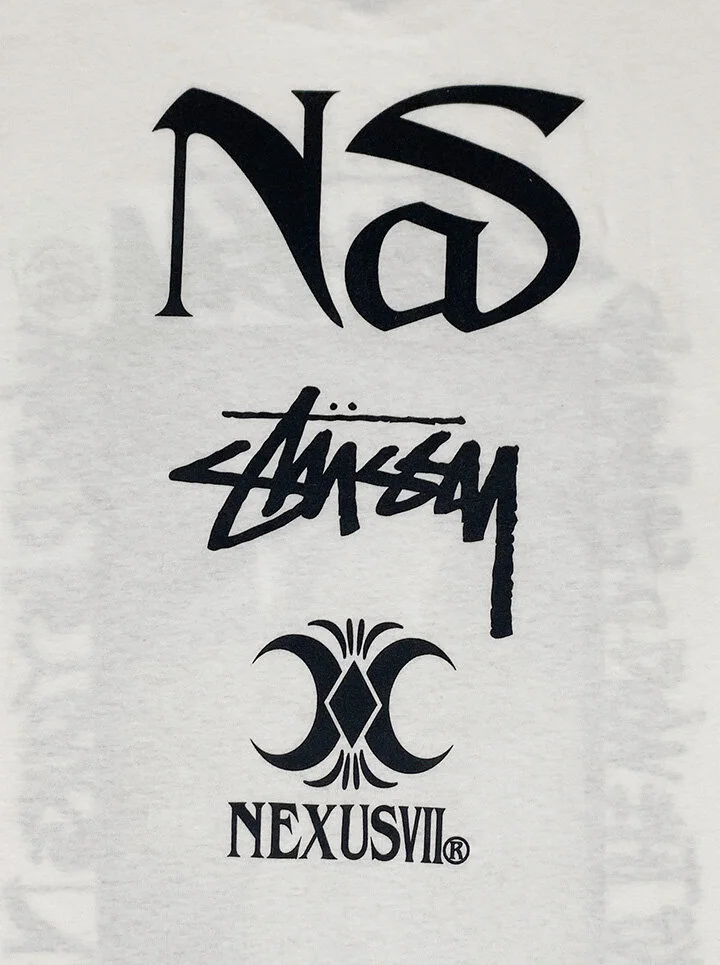 Nas x Stussy x Nexus VII T Shirt (Size L) NWT — RootsBK